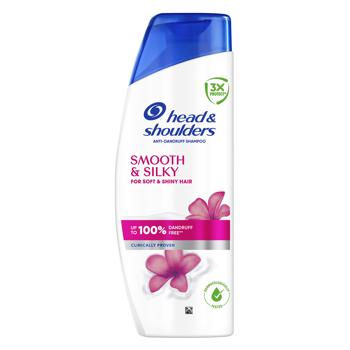 Шампунь Head&Shoulders Гладеньке та шовковисте 250мл - купити, ціни на КОСМОС - фото 1