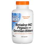 Doctor's Best Betaine HCI, Pepsin and Gentian Bitters 360 capsules