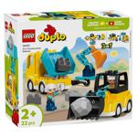 Конструктор Lego Duplo Строительная техника 3в1