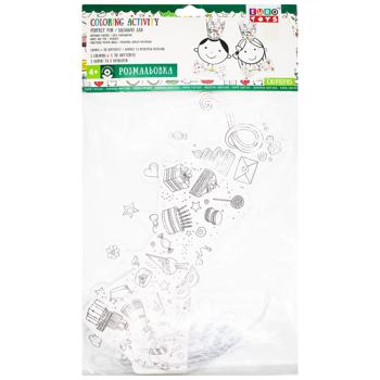 Набор для творчества Eurotoys Сюрприз Корона, галстук-бабочка