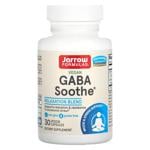 Jarrow Formulas GABA Soothe Gamma-Aminobutyric Acid 30 capsules