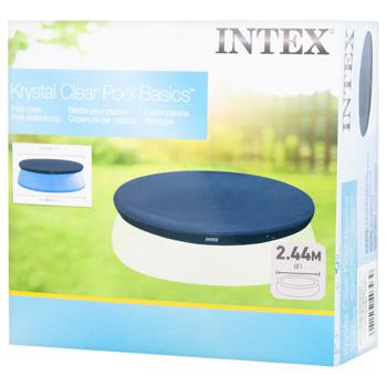 Тент для басейна Intex 220х30см