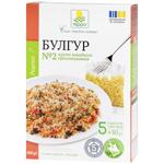 Крупа Терра Булгур №2 швидкого приготування 5шт 80г
