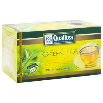 Чай зелений Qualitea 2г*25шт - купити, ціни на Епіцентр FOOD - фото 2