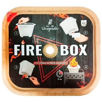 Vinogradov Fire Box Charcoal 1kg - buy, prices for - photo 3