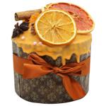 Orange Easter Cake