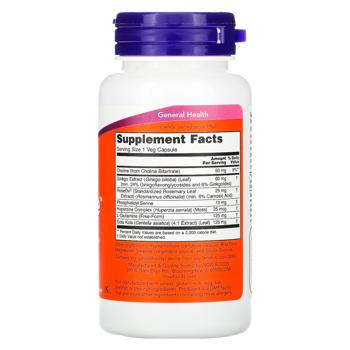 Now Foods Brain Elevate 60 capsules - buy, prices for - photo 3