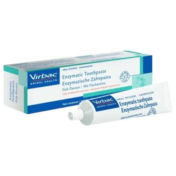 Зубна паста для котів Virbac Enzymatic 43 г - купити, ціни на MasterZoo - фото 1