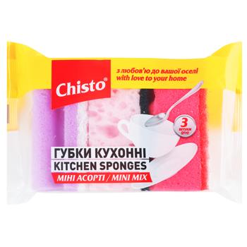 Sponge Chisto 3pcs - buy, prices for Ideal - photo 1