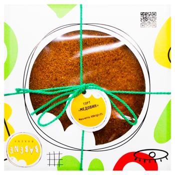 Babene Honey Cake 450g - buy, prices for - photo 2