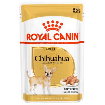 Royal Canin Wet Food with Poultry for Adult Dogs of Chihuahua Breed 85g - buy, prices for MasterZoo - photo 1