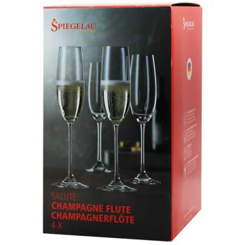 Spiegelau Champagne Glass 210ml 4pcs