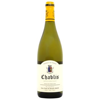 Вино Jean-Paul Benoit Droin Chablis біле сухе 12,5% 0,75л - купити, ціни на - фото 6