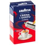 Кава мелена Lavazza Crema e Gusto 250г