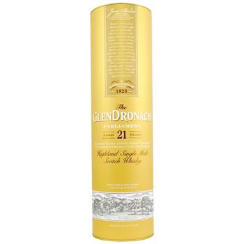 GlenDronach Parliament 21yo Whisky 43% 0.7l - buy, prices for - photo 2