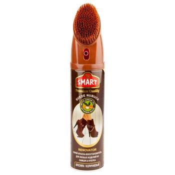 Smart Brown Spray for Suede and Nubuck Restoration 200ml - buy, prices for COSMOS - photo 1