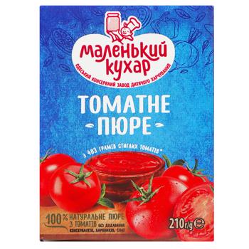 Malenkyi Kukhar Рuree Tomato 200g - buy, prices for COSMOS - photo 1
