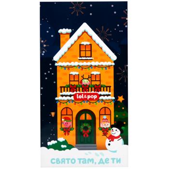 Набір LOL&POP Будиночок Жовтий 350 г - купить, цены на WINETIME - фото 2