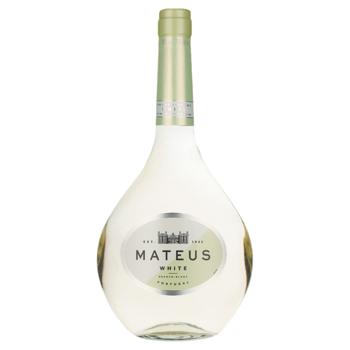 Mateus White Semi-Dry White Wine 10% 0.75l - buy, prices for Za Raz - photo 1