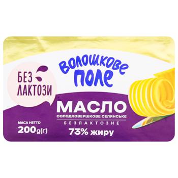 Масло Волошкове Поле Селянське безлактозне 73% 180г - купити, ціни на Восторг - фото 2