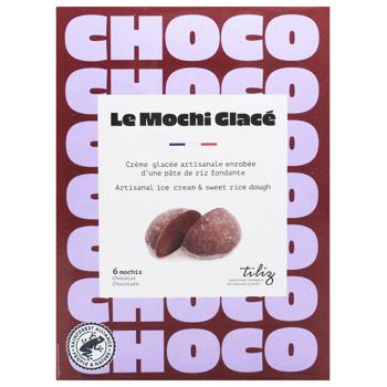 Tiliz Mochi Ice Cream with Chocolate Flavor 210g - buy, prices for WINETIME - photo 3