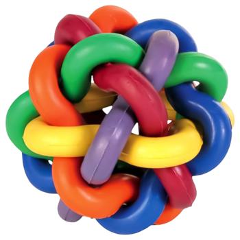 Игрушка для собак DGT Мячик-плетенка 6,2см - купить, цены на NOVUS - фото 2