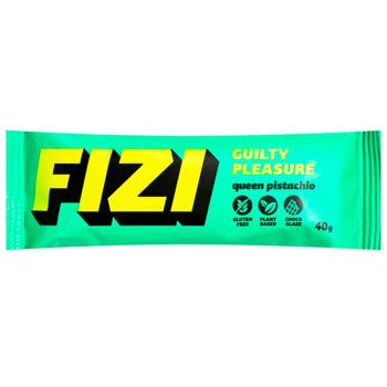 Батончик Fizi Queen Фисташка без глютена 40г