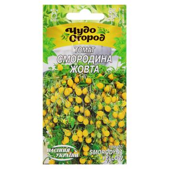 Semena Ukrayny Yellow Currant Low-growing Tomato Seeds 0.1g