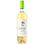 Вино The Bench Sauvignon безалкогольное белое полусухое 0,5% 0.75л