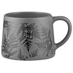 Чашка Ardesto Remo серая 400мл