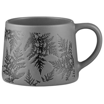 Чашка Ardesto Remo сіра 400мл - купити, ціни на МегаМаркет - фото 1