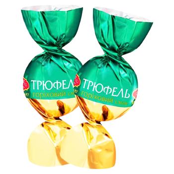 Цукерки АВК Трюфель Горіховий 1кг - купити, ціни на Grono - фото 1