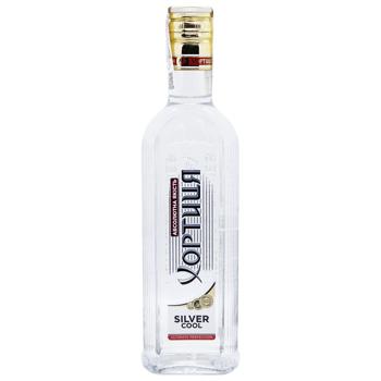 Khortytsa Silver Cool Vodka 40% 0.5l - buy, prices for Vostorg - photo 1