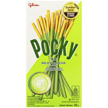 Палочки Pocky Milky Matcha 33г - купить, цены на Auchan - фото 2