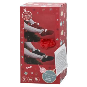 Капці-чобітки домашні жіночі Siretessile Elarda р.36-41 в асортименті - купити, ціни на - фото 3