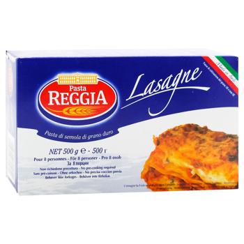 Макаронные изделия Reggia Lasagna 500г - купить, цены на NOVUS - фото 3