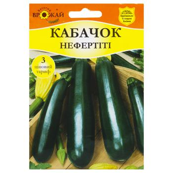 Bahatiy Vrozhay Zucchini Nefertiti Seed 10g - buy, prices for COSMOS - photo 1