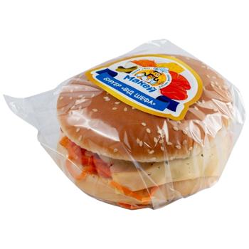 Burger Makej Chief 200g Ukraine - buy, prices for Epicentr FOOD - photo 1