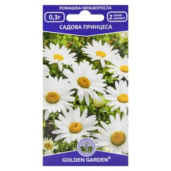 Golden Garden Garden Princess Camomile Flower Seeds 0.3g