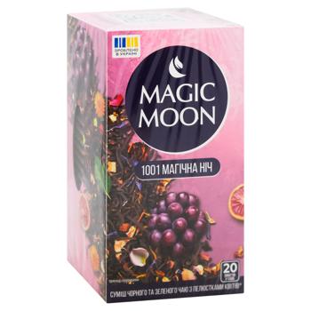 Magic Moon 1001 Magic Night Tea Mix 20pcs - buy, prices for MegaMarket - photo 3