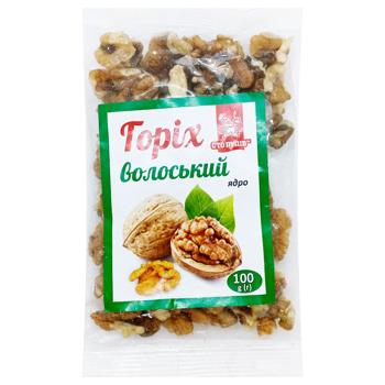 Sto Pudiv Walnuts Kernels 100g - buy, prices for Chudo Market - photo 1