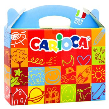 Carioca Felt Tip Pens 30pcs with Coloring Album - buy, prices for METRO - photo 5