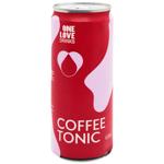 One Love Coffee Tonic Carbonated Drink 0.33l