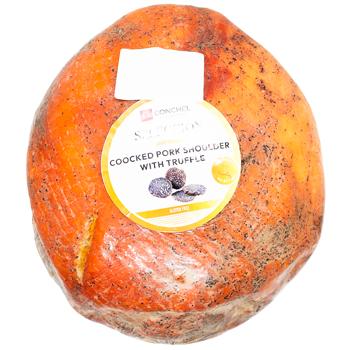 Лопатка El Conchel свиняча варена з трюфелем - купити, ціни на WINETIME - фото 2