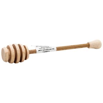 Zhyva Beech Honey Spoon 15cm