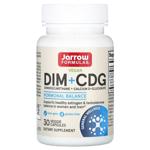 Jarrow Formulas DIM+CDG Supreme Diindolylmethane and Calcium D-Glucarate 30 capsules