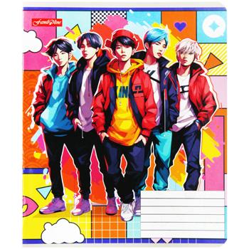 Тетрадь Тетрада Family line в клеточку 18 листов - купить, цены на Auchan - фото 3