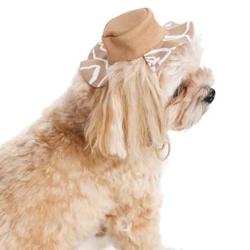 Pet Fashion Print Dog Panama s.XS Beige - buy, prices for MasterZoo - photo 3