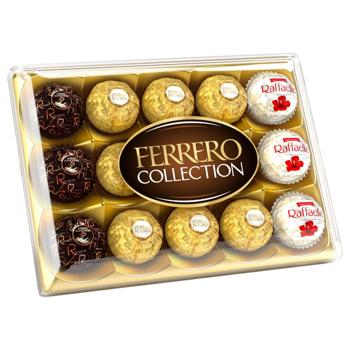 Конфеты Ferrero Collection 172,2г - купить, цены на Чудо Маркет - фото 1
