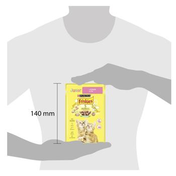 Friskies Junior Wet Food with Chicken for Kittens 85g - buy, prices for MasterZoo - photo 2